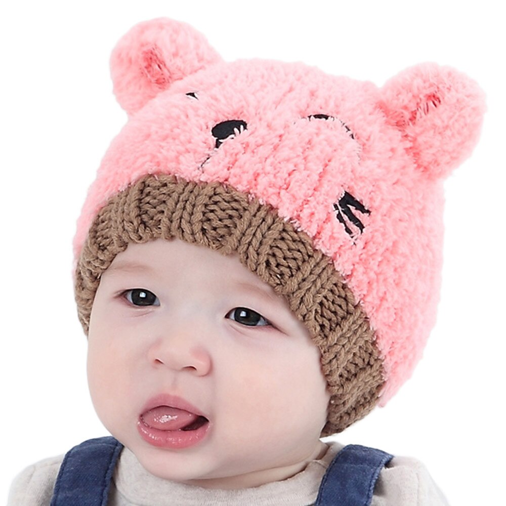 Baby Hoed Kinderen Cap Cap Voor Jongen Baby Peuter Kids Jongen Meisje Gebreide Kinderen Mooie Spits Zachte Hoed кепка Для Девочки