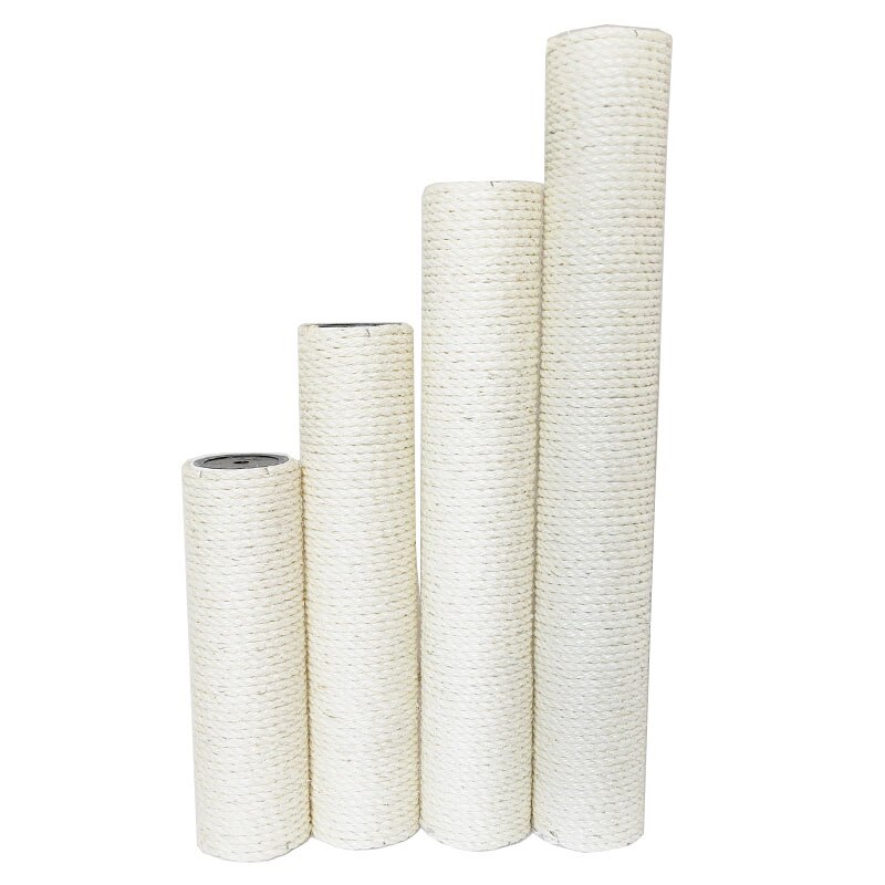 Tiragraffi per gatti in PVC per albero di gatto fai da te telaio da arrampicata per gatti sostituzione inviare corda di sisal impigliarsi gattino giocattolo graffiare arredamento