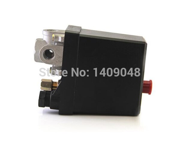 175psi 10bar 380V 20A 3 Phase 4-port Air Compressor Pressure Switch Control Valve 5-8bar