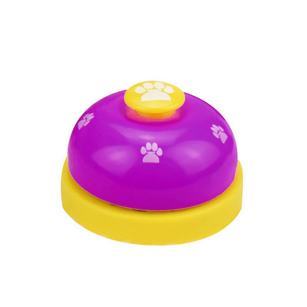 Huisdieren Genoemd Bell Bell Hond Speelgoed Training Hond Kat Feed Bell Le Educatief Speelgoed Huisdier Speelgoed Interactieve Bell Voedsel Voedsel feeder: 4