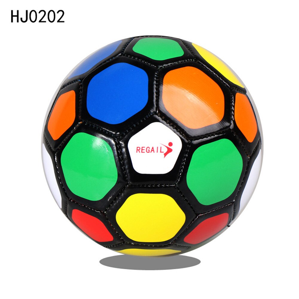 Children'S Original Soccer Ball Standard No.2 Soft Leather Training Football Ball 15 Cm Diameter 140g