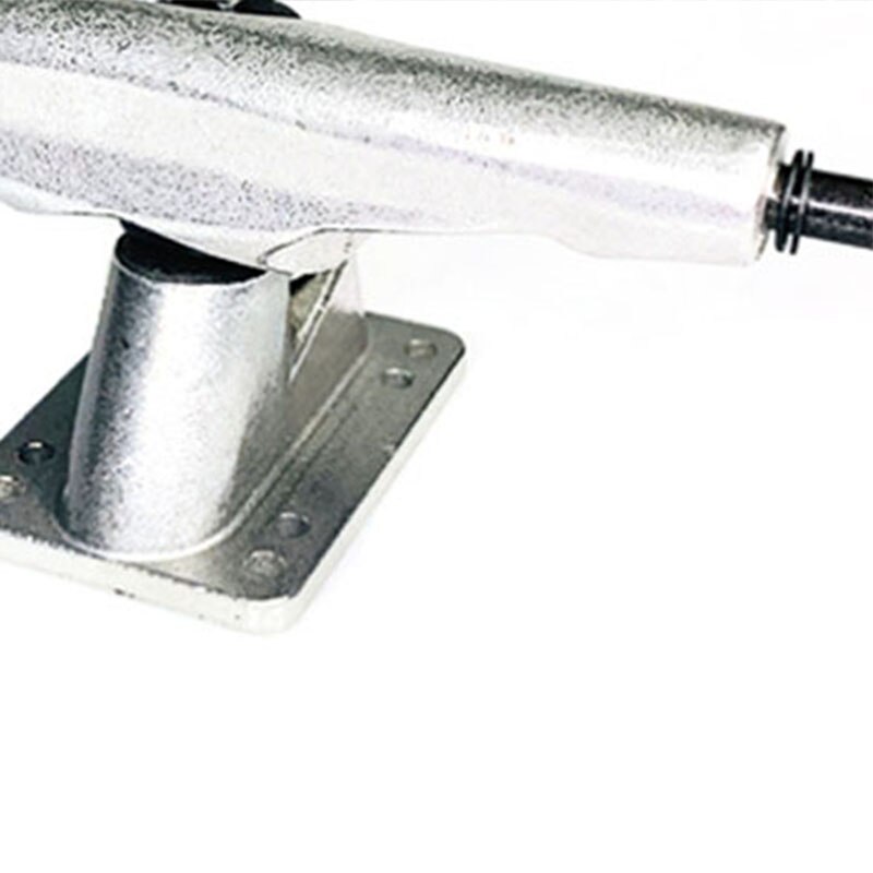 2 stk 6.25 tommers sølv surf skateboard lastebiler surf skate skateboard lastebil fiskebrett langbrett styrebrakett
