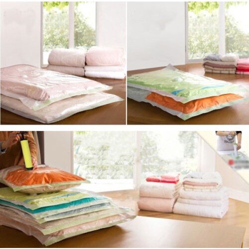 Ülbag Vacuüm Opbergtas 3 Set Van Kleding Quilt Deken De Holdall Vacuüm Opbergtas