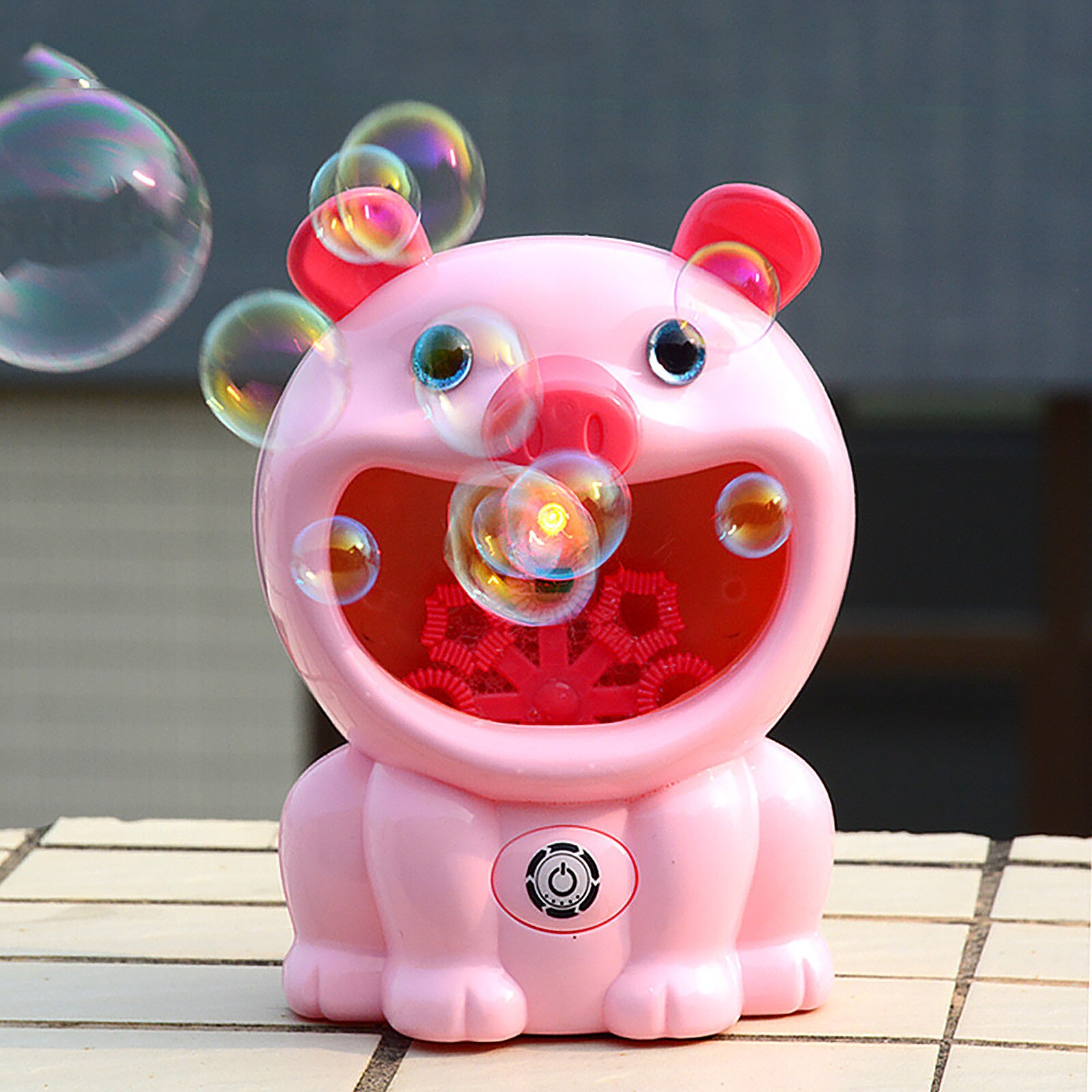 Elektrische Bubble Machine Varken Bubble Blower Bubble Speelgoed Met Bubble Oplossing (50Ml) амонг Ас Игрушка Сексигрушки Секс Игрушки