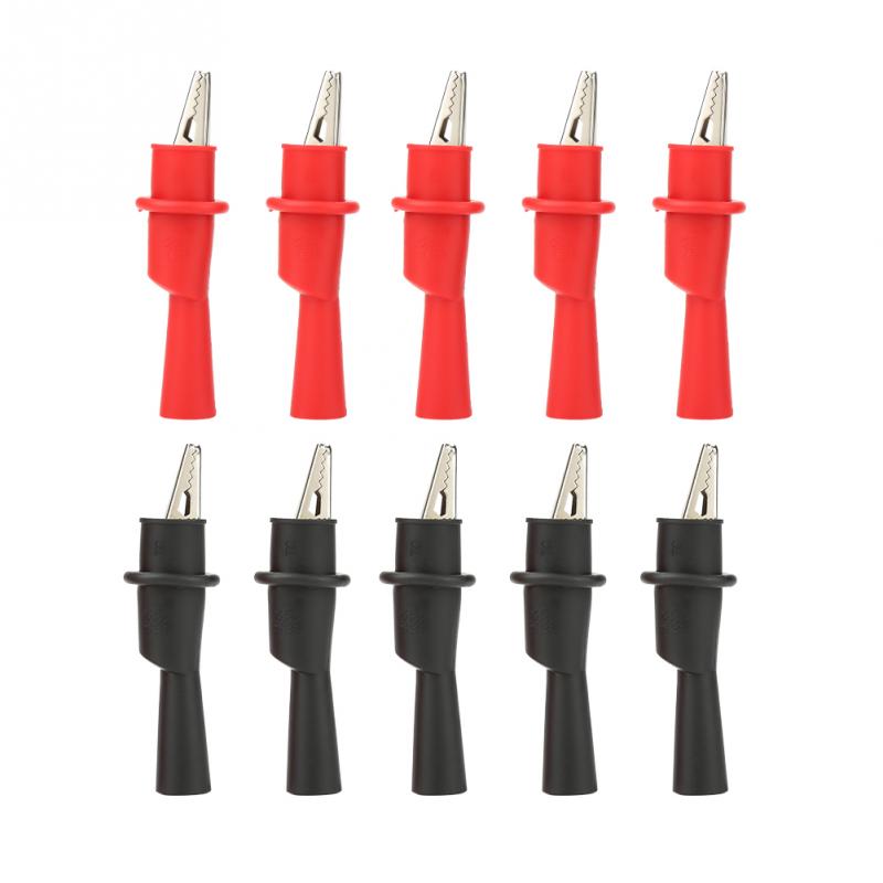 P2008 10PCS Insulation Metal Clips Electric Test A... – Grandado