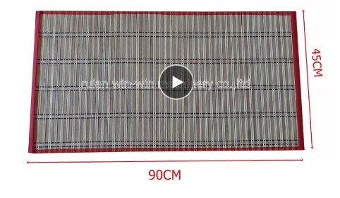 4Pcs 30X90Cm En 2 Stuks 45X90Cm Bamboe Gordijn Voor Zak Making Machine Onderdelen