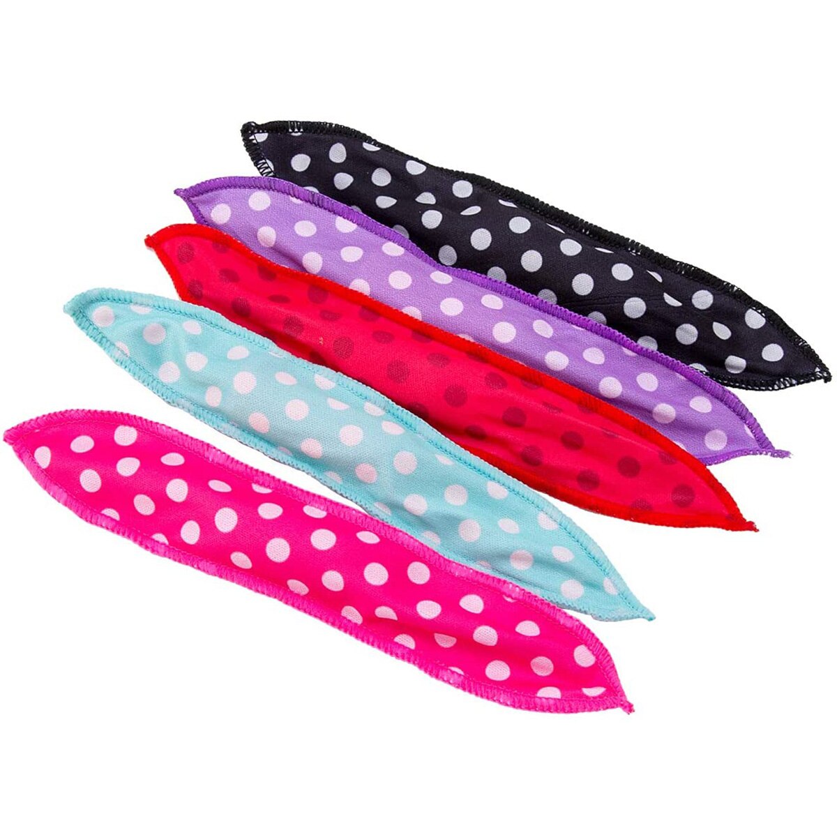 20pz bigodini magici bigodini morbidi fai da te strumenti per lo messa in piega della cura dei capelli spugna flessibile cuscino in schiuma per dormire rulli per capelli