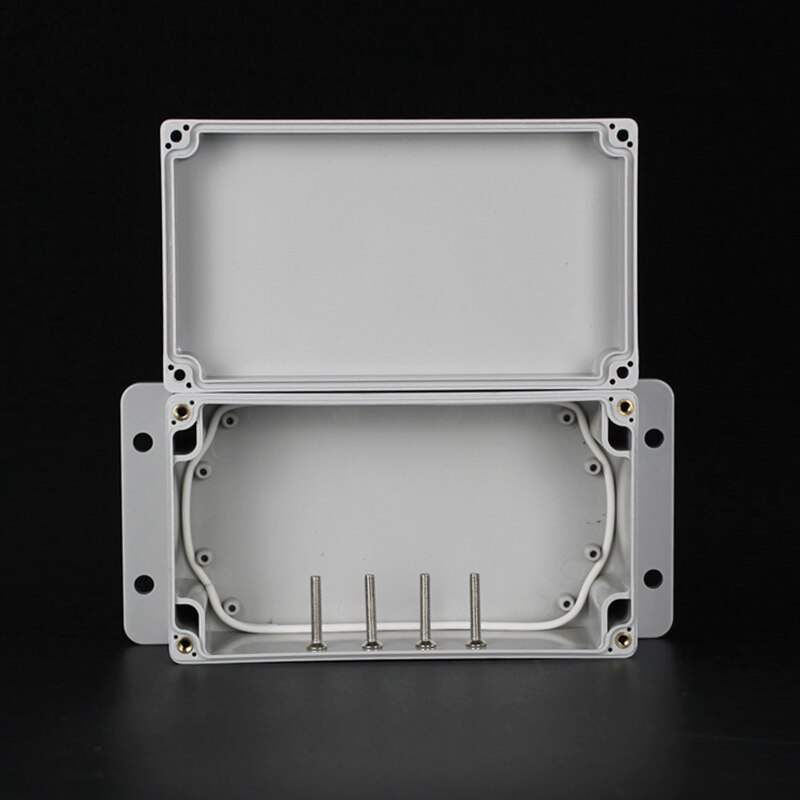 IP65 158x90x64mm Waterproof Junction Box Plastic Project Box Electrical Connector Terminal Outdoor Enclosure Box Wall Mounting