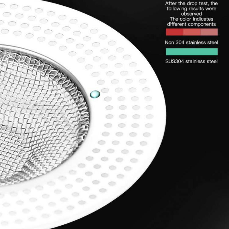 Roestvrijstalen Bad Haar Catcher Stopper Douche Afvoer Gat Filter Val Keuken Metalen Sink Zeef Afvoerputje