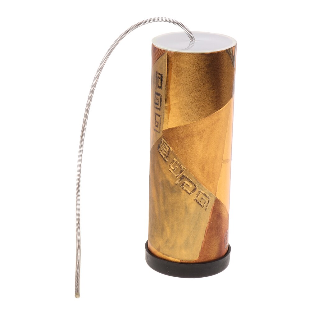 Spring Drum Thunder Tube Thunder Effect for Kids Musical Toy Percussion Instrument Early Educational Toy Percussion Instrument