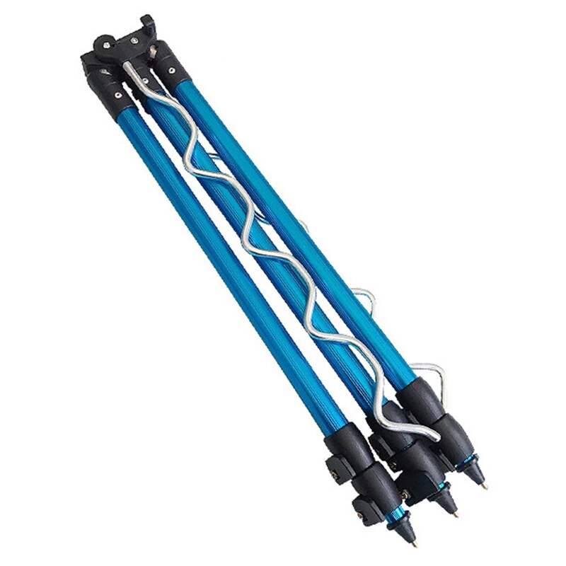 fishing rod holder tripod Sideny Telescopic 3-Fold Stand Lightweight and travel simhoa Fishing Rod Tripod Holder,