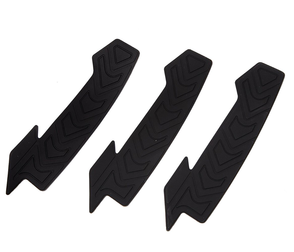 Fiets Stickers Frame Anti Scratch Protector Mtb/Road Fiets Anti Slip Sticker Bescherming Frame Cover Silicone Protector