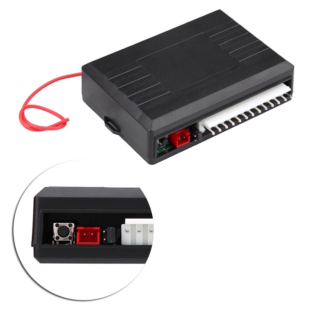 Universal Car Door Lock Keyless Entry System With Trunk Release Button Remote Central Locking Kit For Most Vehicle