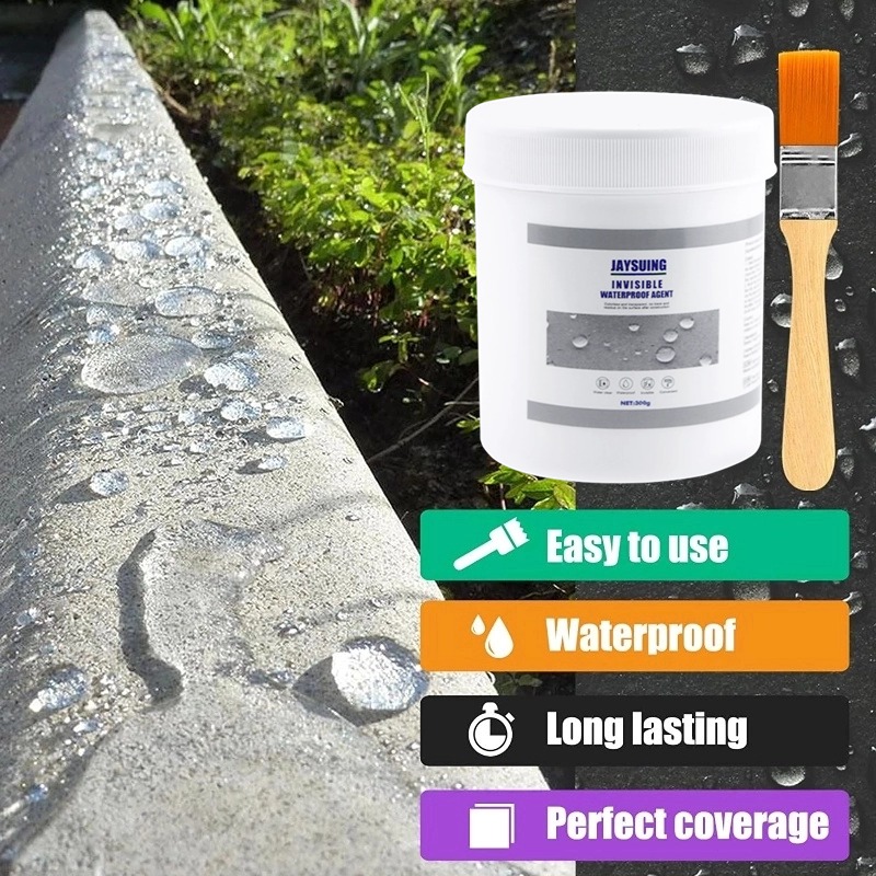 30/300g/500g/1000g Invisible Waterproof Agent Transparent Insulating sealant Leak-Free Strong Repair Glue for Wall Crack Leakage