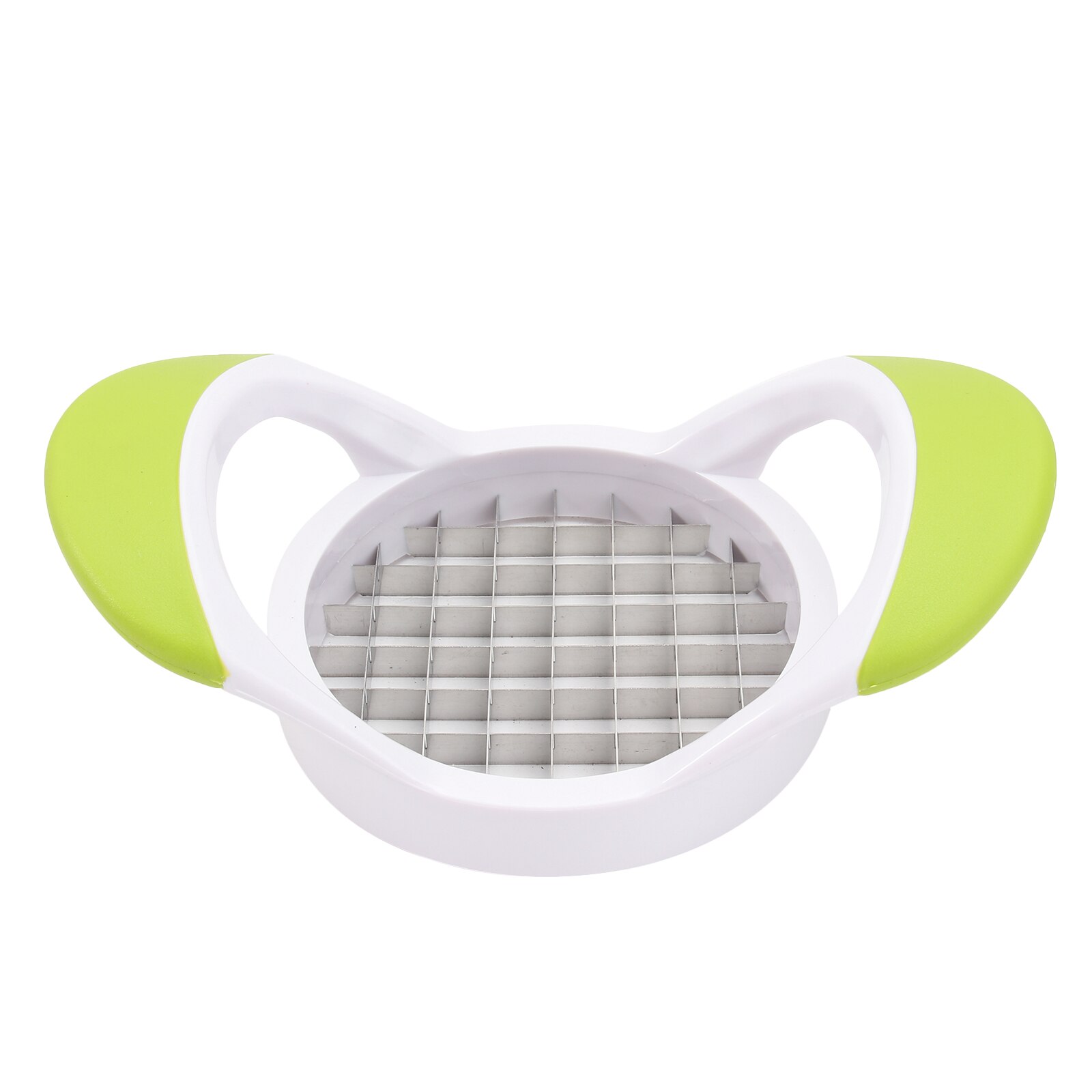 1 Pcs Potato Cutter Sharp Stainless Steel Square Cutting Device Potato Slicer for Restaurant Kitchen