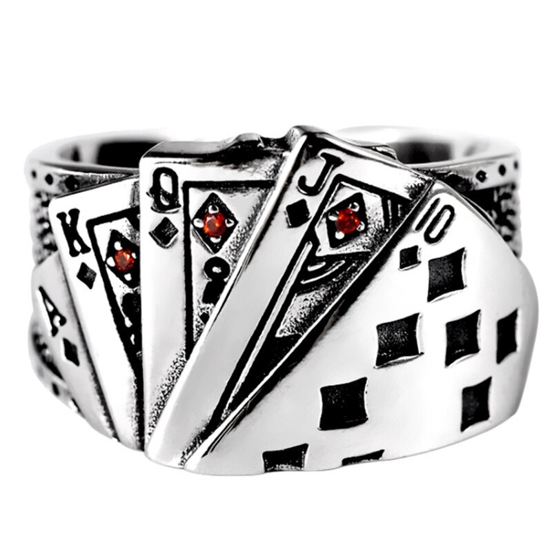 Zomer Bohemian Vintage Grote Poker Vormige Ring Voor Vrouwen Antieke Knuckle Ringen Boho Sieraden Anillos