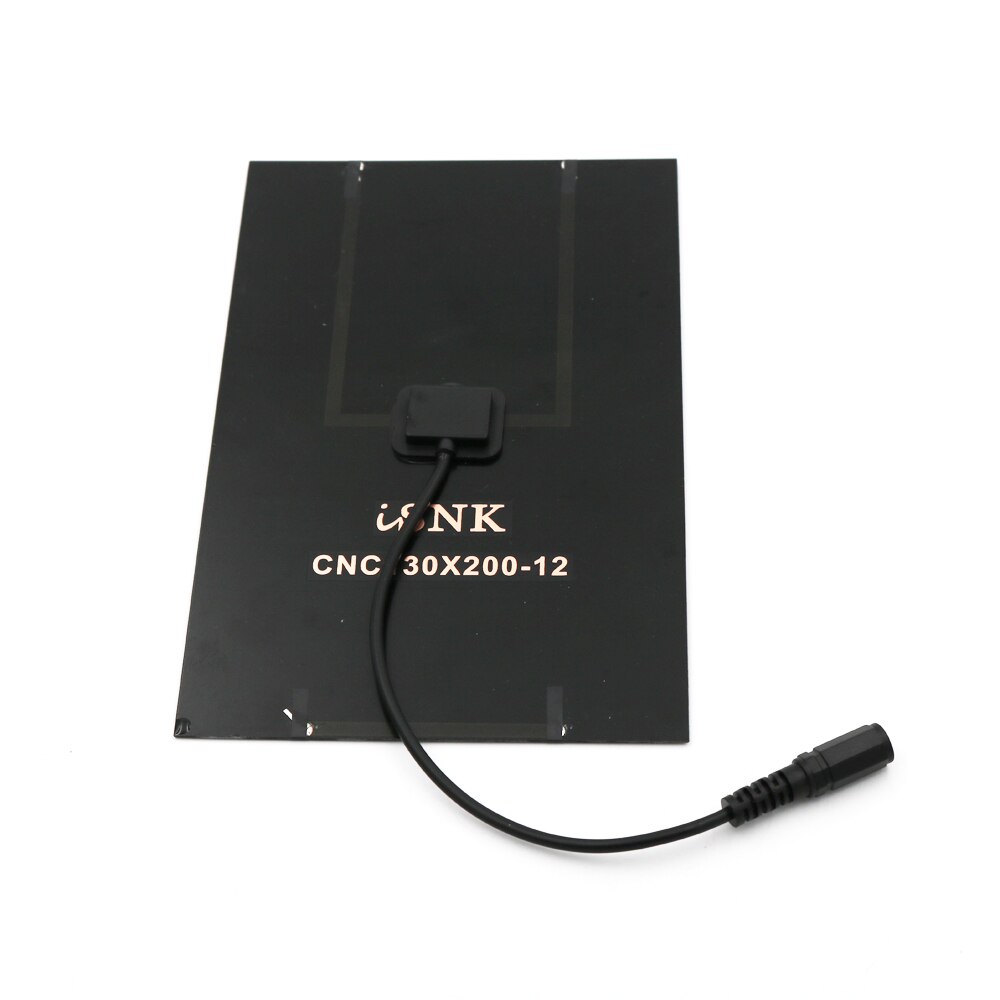 1.5/2/3/4.2/5/7w 12v solcellepanelkontakt  dc 5.5*2.1 plugg gjennomsiktig polycellemodul 9.6v 11.1v 26650 18650 3.2v 3.7v batteri