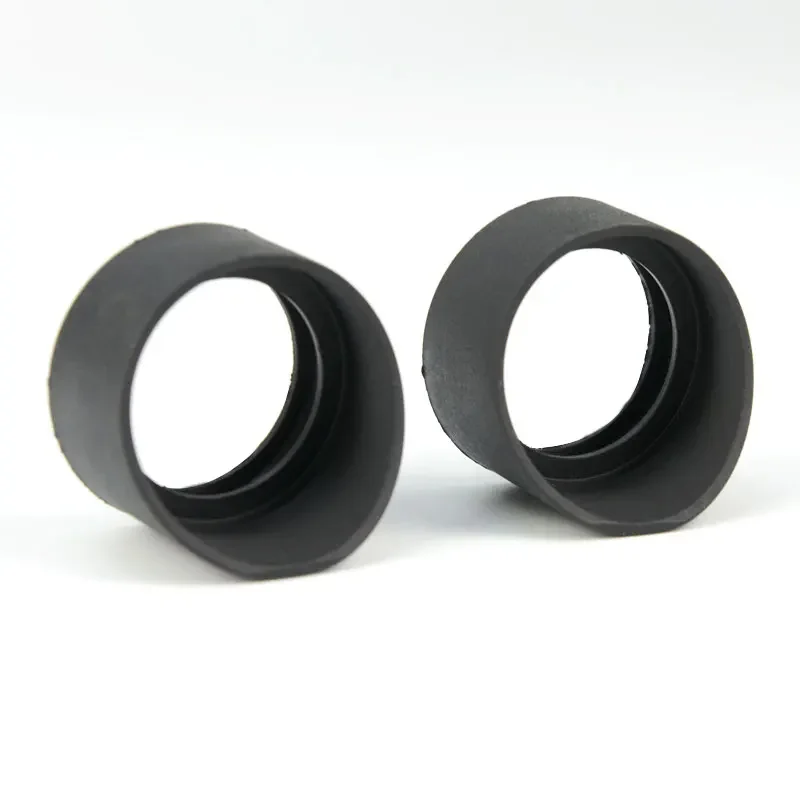 Paar 34 mm Innendurchmesser Binokular Gummi Okular Augenschützer Tassen Schild für 32–35 mm Mikroskop Werkzeuge Microscopio Eyerphone