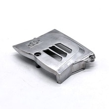 motorcycle parts GN250 small tooth cover for Suzuki Wangjiang gn 250 motorcycle gear cover aluminum 250cc