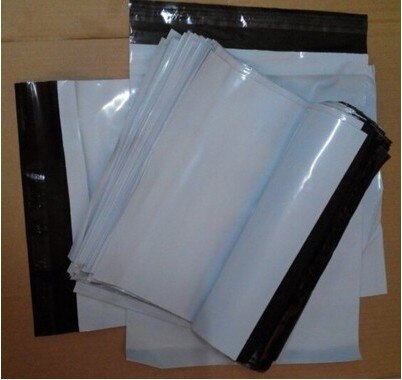 20Pcs White Self-seal Adhesive Courier bags Storage Bags Plastic Poly Envelope Mailer Postal Mailing Bags