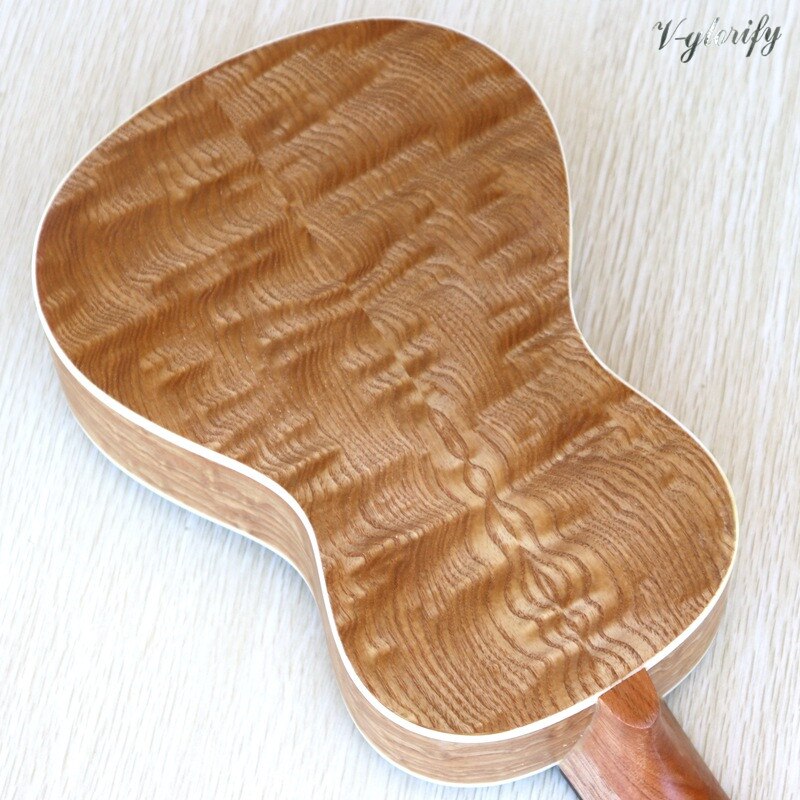 4 string full ashwood body ukulele guitar 24 inch natural color matte finish children mini uk bass guitar with free ukulele bag