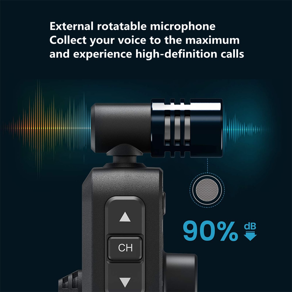 Bluetooth Car MP3 Handsfree Call TF Card Lossless Music Player Car FM Transmitter Dual USB Fast Charger with External Microphone