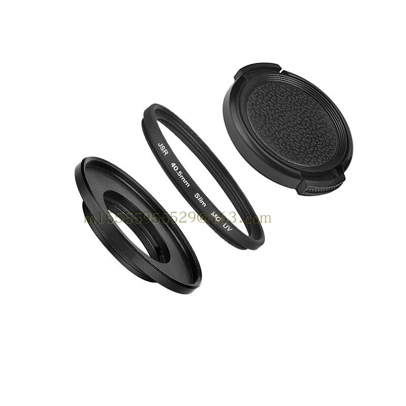 Soocoo tilbehør 40.5mm cpl filter / mc uv filter beskytt linsedeksel linsebeskyttelsesdeksel til soocoo  s200 s300 handling kamera