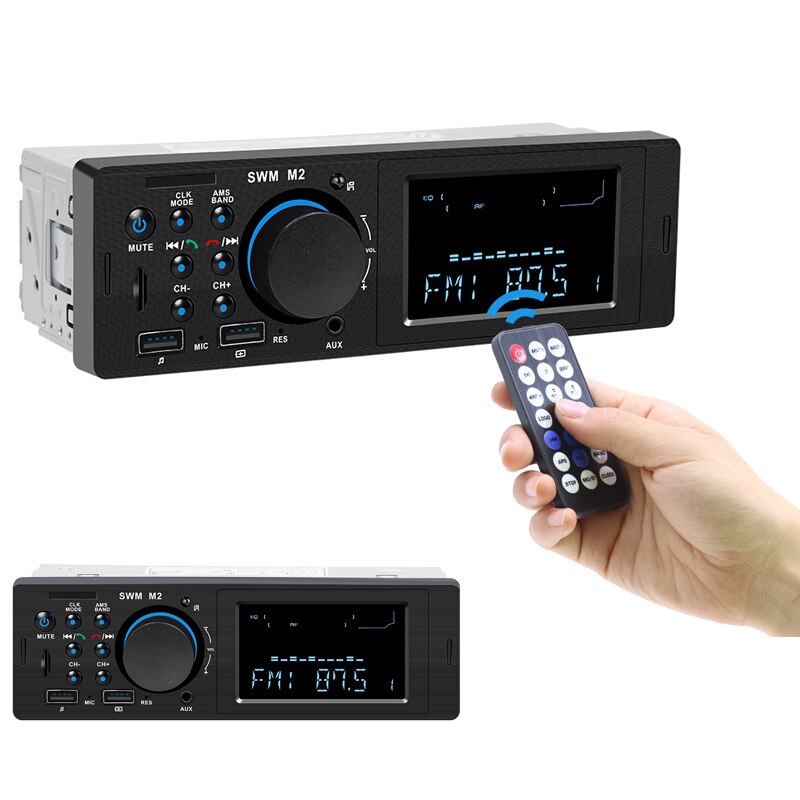 Auto Bluetooth MP3 Player Card U Disk FM Radio Car Audio Controle Modificatie Stereo Audio SMW-M2