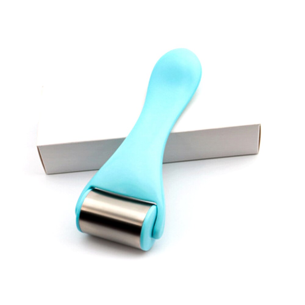 Ice Roller Rvs Body Gezicht Facial Koude Gel Cooling Therapie Massager