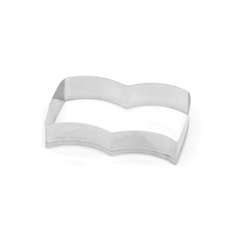 Stainless Steel Book Shaped Cookie Cutter Biscuit Mould Fondant Cake Decoration Accessories Baking Pastry Tools Slicer S7225
