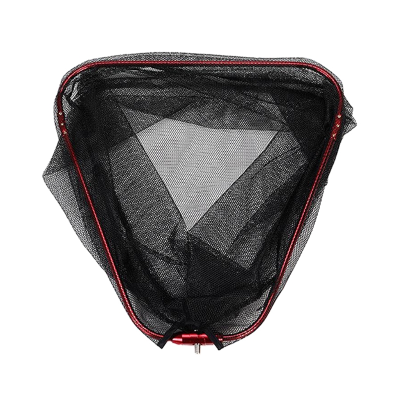 Vouwen Visnet, Driehoek Opvouwbare Telescopische Stang Voor Catch &amp; Release Voor Transport &amp; Opslag