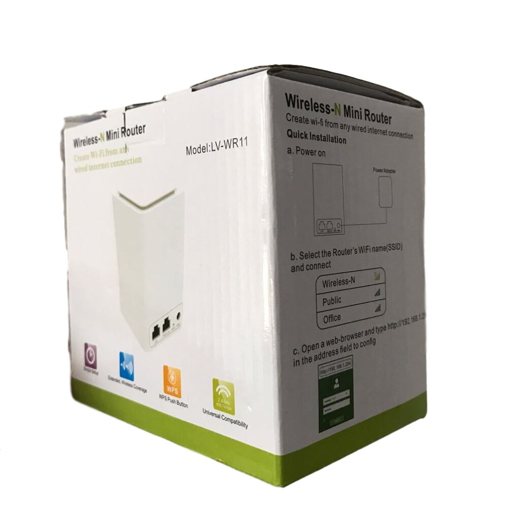 Amplificateur de Signal WIFI sans fil mini routeur 300M répéteur sans fil routage sans fil modèles de commerce extérieur WR11