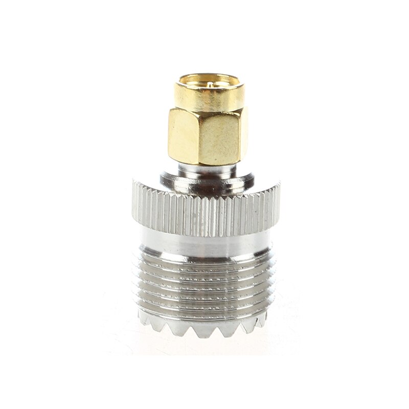 Uhf Dus-239 F Naar Sma M Vrouwelijke/Mannelijke Rechte Coax Koppeling Adapter Plug