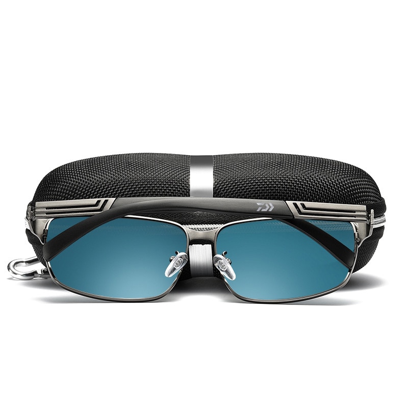 Fiskebriller polariserede cykelbriller kørsel polariserende briller daiwa solbriller udendørs sportsbriller til fiskeri