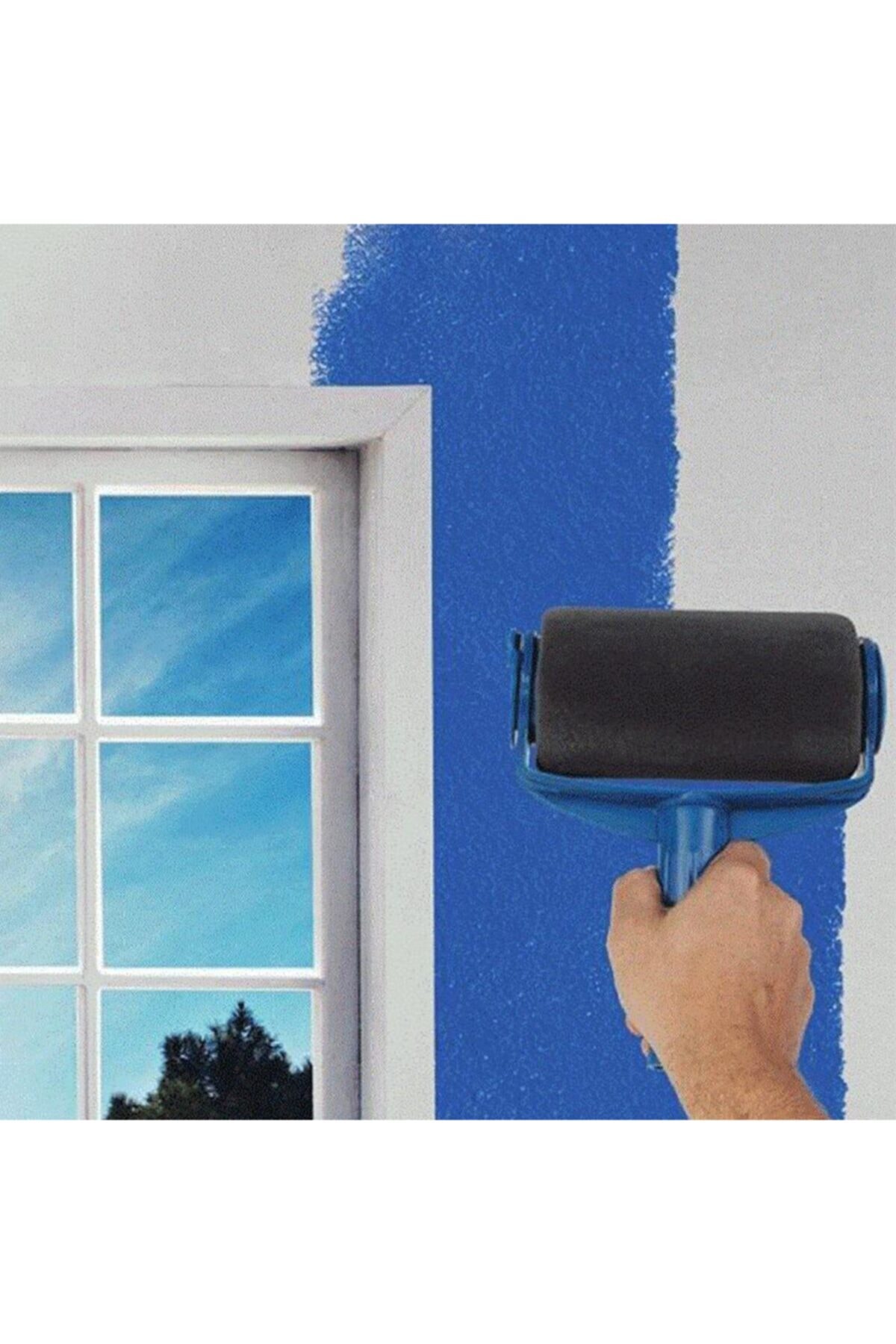 No drip Roller Paint Brush Easy Wall Ceiling Painting Set