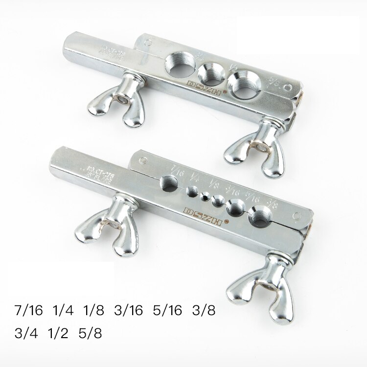 iGeelee 45 Degree Flaring And Swaging Tool Kit For Refrigeration Soft Copper Tube CT-278