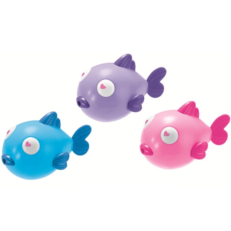 Leuke Cartoon Peuter Bad Speelgoed Wind-Up Schildpad Badkamer Baby Clockwork Dier Kleine Schildpad Hippo Vis Vormige Zwemmen: C