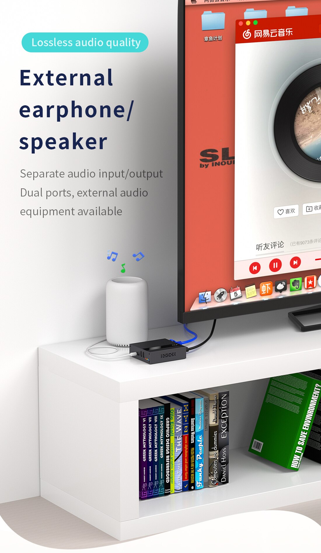 HDMI USB KVM extensor 4K 1080P TCP/IP sobre Cat5e individual/6 hasta 250M teclado y ratón sobre Red, baja latencia, 2 puertos USB Hub