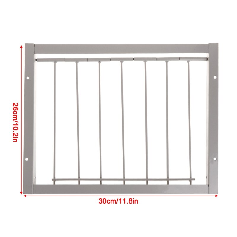 Pigeon Door T-Trap Wire Bars Frame Entrance Trapping Doors Loft Supplies Racing Birds Catch Bar for Bird House 3 Sizes
