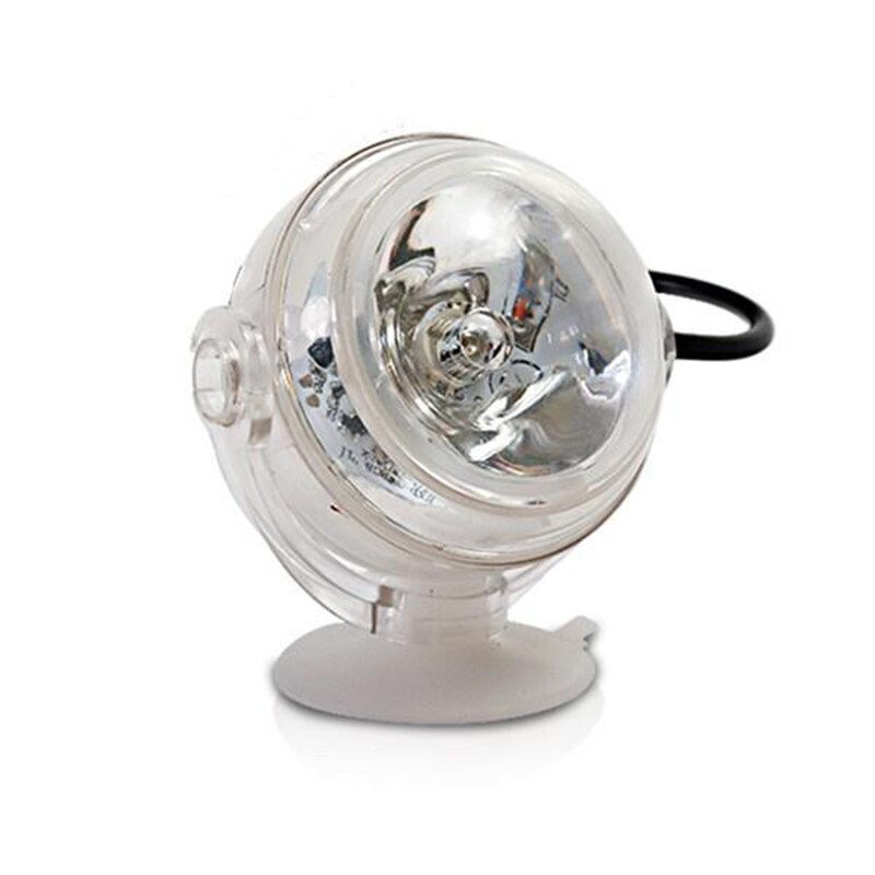 Rantion-lampe Submersible décorative Submersible, lampe circulaire pour Aquarium, 1.5 pouces, prise ue, LED pouces