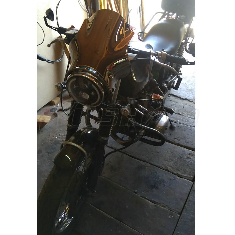 Parabrisas de pantalla para 1993 Honda CBF600 CBF600N CBF500 CB500 CBF250 CB CBF 600 N NA 500 X S X 250 doble deporte: Chrome