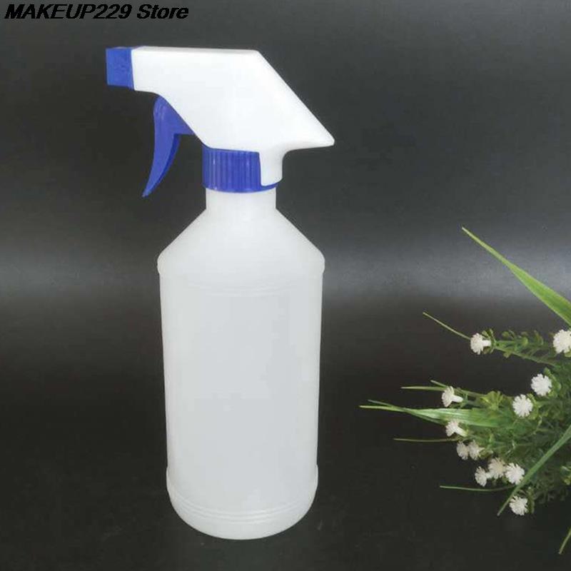 1PC 500ml Refillable Plastic Spray Bottle Empty Container Plastic Atomizer Portable Alcohol Container