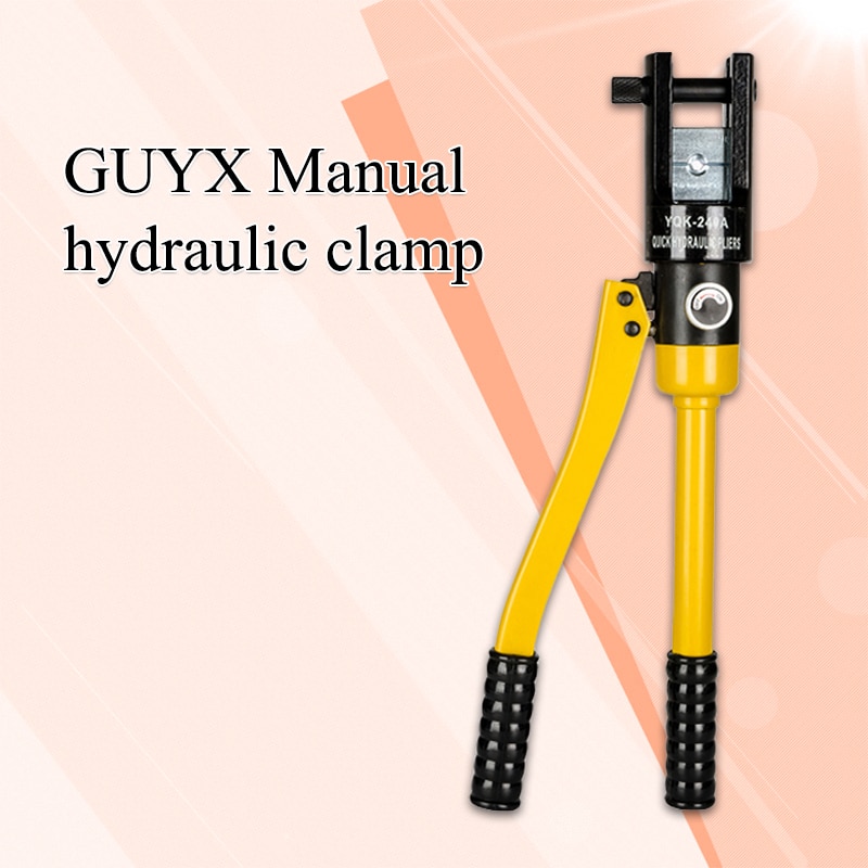 Hydraulic crimping tool cable terminal crimping tool hydraulic crimping tool YQK-120 10-120mm2 pressure