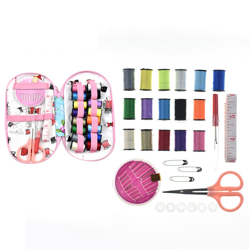 Singer 01927 Kit De Costura De Viaje En Estuche, Colores