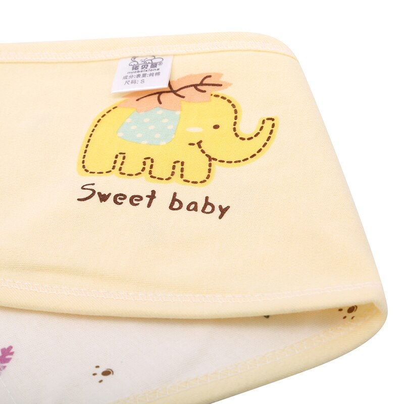 Verstelbare Baby Buikband Katoenen Buik Protector Band Soft Navel Guard Omtrek Riem Baby Buik Bands Slabbetjes