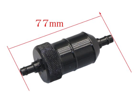 Universeller Benzinfilter 6 Mm – Transparent, Für Motorrad, Roller & Mehr, Einfach Zu Installieren & Mit 2 Jahren Garantie