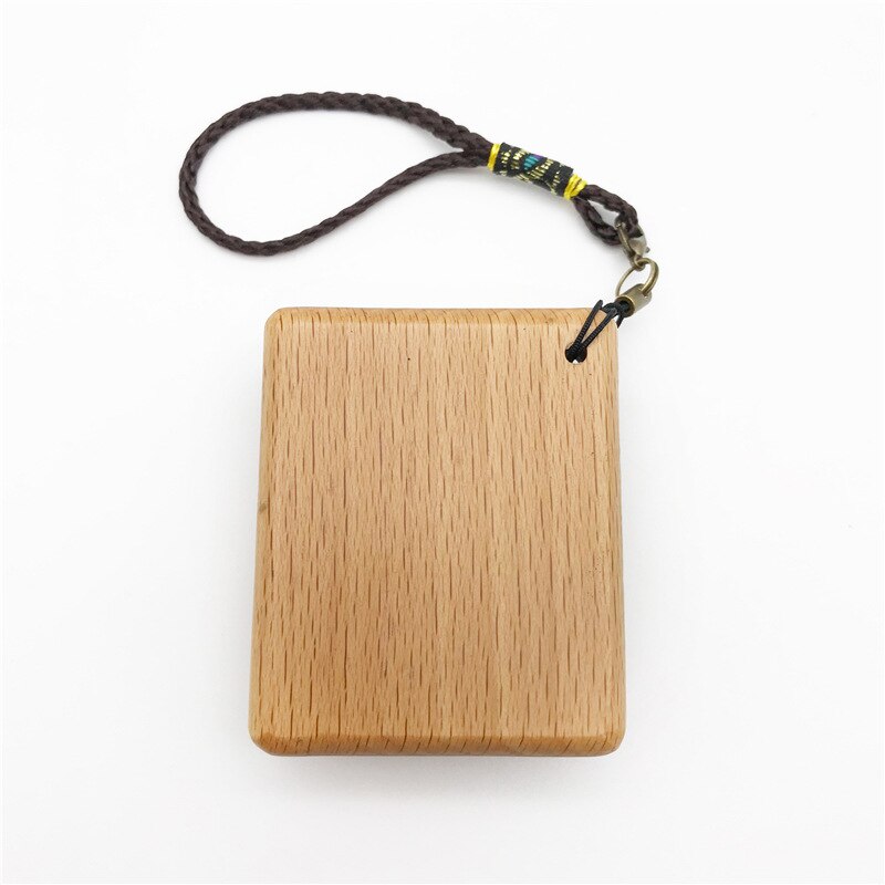 Mini Kalimba de 8 teclas, Piano de pulgar, teclado de dedo con sonido excelente, instrumento Musical, accesorio bonito, colgante, para niños, novia
