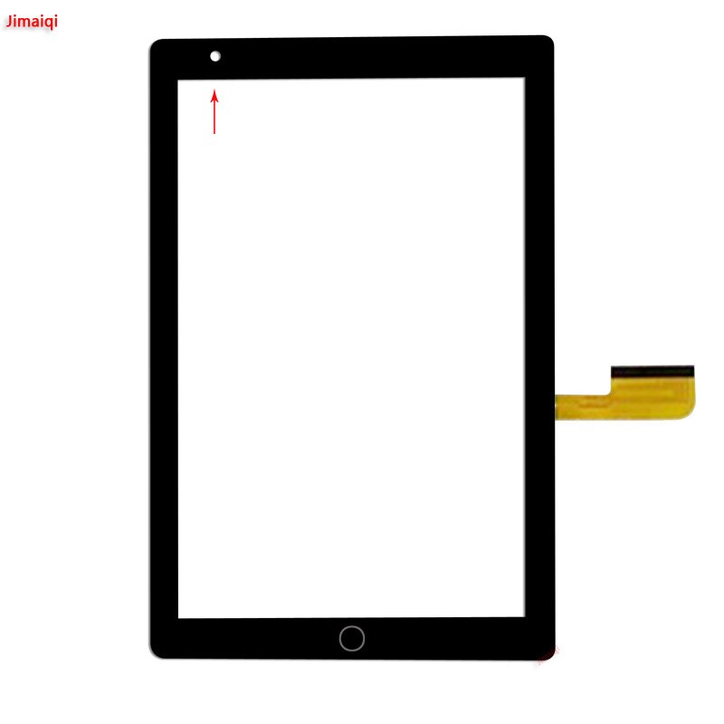 Novo painel phablet para tablet 8 &quot;ff801, tablet externo, capacitivo, touch screen, digitalizador, sensor de substituição, multitoque: Preto