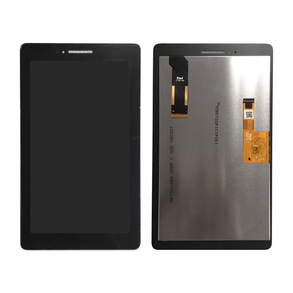 For Lenovo TAB E7 TB-7104F TB-7104N TB-7104 TB-7104i 7104N LCD Display Touch Screen Digitizer Assembly + Frame