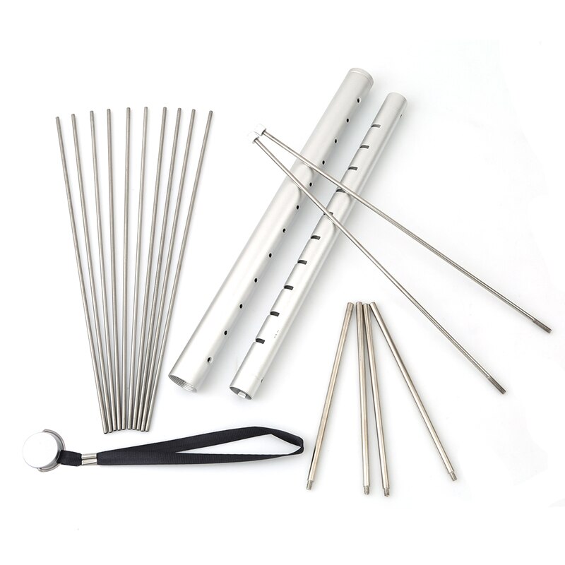 Mini Parrilla de barbacoa de bolsillo, parrilla de barbacoa portátil de acero inoxidable, plegable, accesorios para barbacoa para uso en el parque casero, novedad